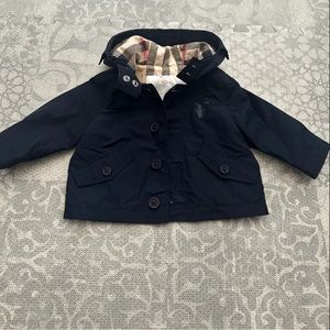 Burberry Toddler Nova Check jacket